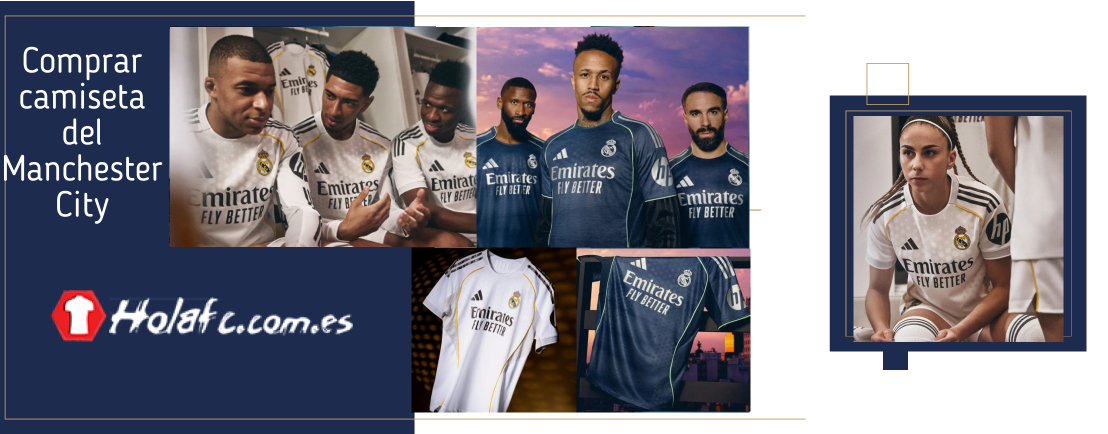 Comprar camiseta del Real Madrid 2025 2026